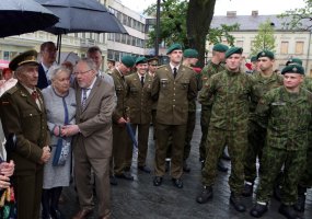 Inžinieriai dalyvavo 71-osiose Juozo Vitkaus-Kazimieraičio žūties metinėse - 2
