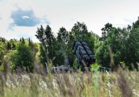 Oro erdvės gynybos pratybos „Tobruq legacy 2017 - 3