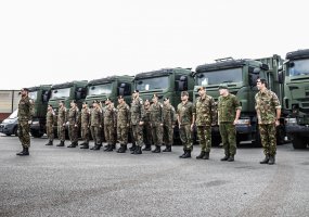 Prie NATO priešakinių pajėgų kovinės grupės Lietuvoje prisijungė Liuksemburgo kariai - 2