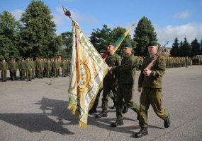 Vytenio batalione bazinio kario kurso baigimo pažymėjimų įteikimas - 1