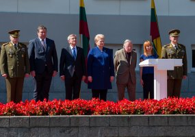 Lietuvos karo akademijos absolventai tapo karininkais - 4