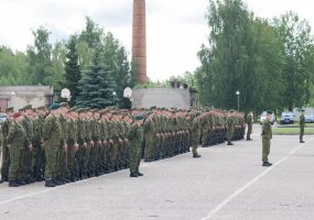 Krašto apsaugos savanorių pajėgas papildė net 116 karių savanorių - 2