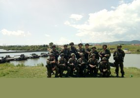Karo policininkai Rumunijoje dalyvavo tarptautinėse pratybose „Saber Guardian 17 - 2