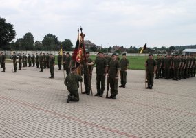 Į atsargą išleistas dar vienas Juozo Vitkaus inžinerijos bataliono karys - 1
