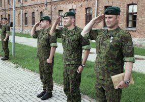 Į atsargą išleistas dar vienas Juozo Vitkaus inžinerijos bataliono karys - 4