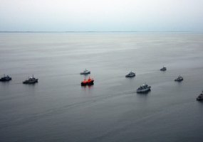 Lietuvos teritorinėje jūroje ir išskirtinėje ekonominėje zonoje vyko tarptautinės pratybos... - 1