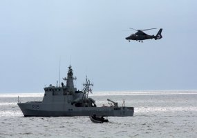 Lietuvos teritorinėje jūroje ir išskirtinėje ekonominėje zonoje vyko tarptautinės pratybos... - 5