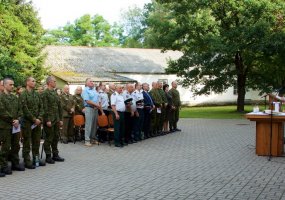 Kęstutiečiai paminėjo 25-ąsias bataliono įkūrimo metines - 1