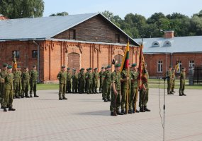 Pasikeitė Inžinerijos bataliono Štabo viršininkai: „Gera tarnyba - garbės reikalas - 1