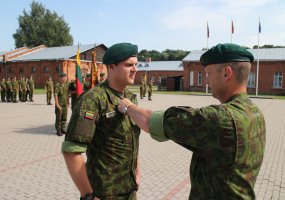 Pasikeitė Inžinerijos bataliono Štabo viršininkai: „Gera tarnyba - garbės reikalas - 3