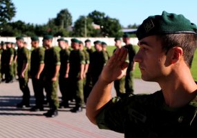 Paminėtos Juozo Vitkaus inžinerijos bataliono 22-osios įkūrimo metinės - 1