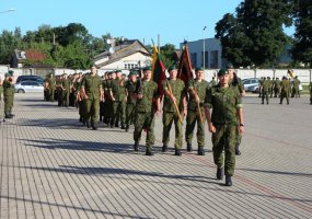 Paminėtos Juozo Vitkaus inžinerijos bataliono 22-osios įkūrimo metinės - 2