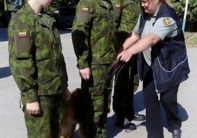 Oro gynybos batalione tarnybą pradeda jau trečioji  privalomosios pradinės karo tarnybos karių laida - 3