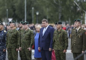 Klaipėdoje  Lietuvai prisiekė daugiau nei 600 šauktinių, Motorizuotajai pėstininkų brigadai... - 3
