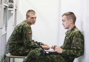 Vilnietis įstojo į moderniųjų technologijų matematiką, tačiau pirma atėjo tarnauti: „Kariuomenėje... - 3