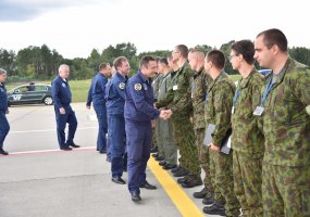 Rusijos ginkluotės kontrolės specialistai virš Lietuvos atliko žvalgomąjį skrydį  - 4