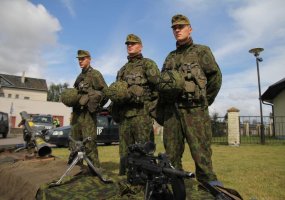 Marijampolės apskrityje vyko konvojavimo pratybos  - 4