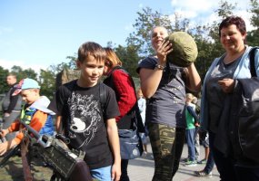 Marijampolės apskrityje vyko konvojavimo pratybos  - 5