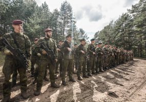 Geriausi pėstininkai – Krašto apsaugos savanorių pajėgų kariai - 3