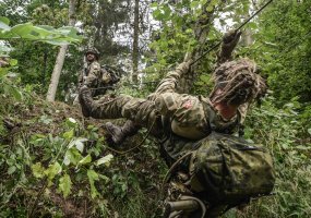 Geriausi pėstininkai – Krašto apsaugos savanorių pajėgų kariai - 6