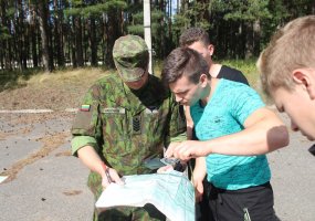 Lietuvos kariuomenės mokykloje vyko tarptautinė stovykla „Jaunimas ir krašto apsauga - 3