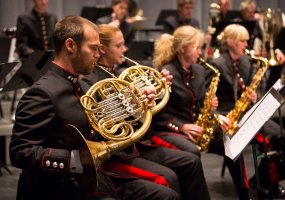 Norvegijos kariuomenės orkestras su savo koncertine programa atvyksta į Lietuvą - 2