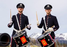 Norvegijos kariuomenės orkestras su savo koncertine programa atvyksta į Lietuvą - 3