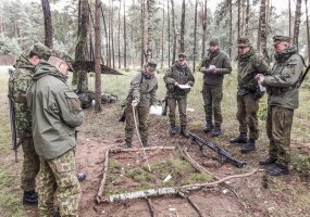 Valstybės sienos apsaugos tarnybos majorė – karė savanorė - 1