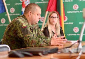 Algirdo bataliono kariai baigė pirmąjį pratybų „Klastingas vilkas III - 4