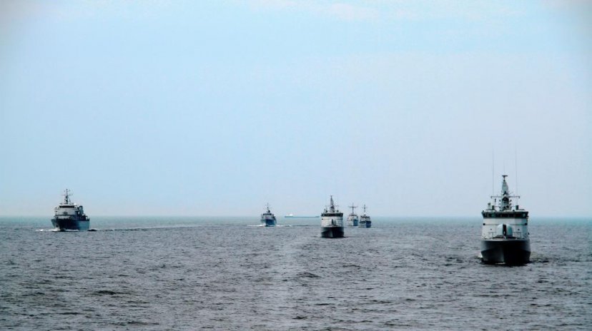 Exercise BALTRON Squadron Exercise 17/2 to take place in territorial waters and exclusive...