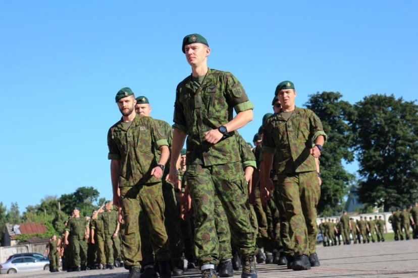 Paminėtos Juozo Vitkaus inžinerijos bataliono 22-osios įkūrimo metinės