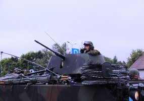Tauragės regione vyksta bendros Lietuvos ir Portugalijos karių pratybos - 3