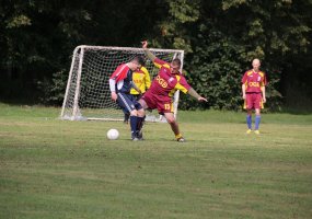 Futbolo varžybose Oro gynybos bataliono vado taurę laimėjo Krašto apsaugos savanorių pajėgų kariai - 2