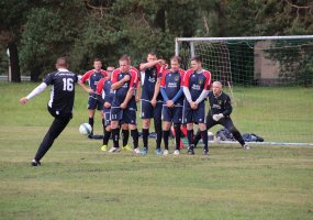 Futbolo varžybose Oro gynybos bataliono vado taurę laimėjo Krašto apsaugos savanorių pajėgų kariai - 3