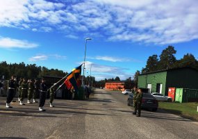 Lietuvos kariuomenės vadas gen. ltn. J. V. Žukas po vizito Švedijoje: „grėsmes saugumui suvokiame... - 3