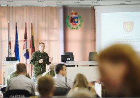 Šiauliuose įvyko pratybų „Perkūno bastionas 2017 - 2