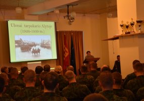 Ulonai paminėjo bataliono vardo dieną - 5