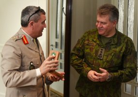 NATO pajėgų Europoje vado pavaduotojas Lietuvoje susipažino su saugumo situacija regione, aptarė... - 1