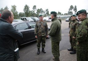 Lietuvoje su oficialiu vizitu lankėsi Vokietijos kariuomenės Sausumos pajėgų vadas - 2