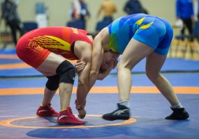 Klaipėdoje startavo 32-asis pasaulio kariškių imtynių čempionatas - 3