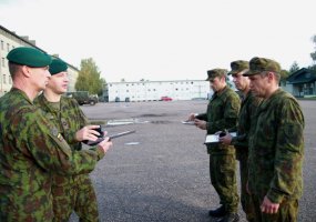Didžiojo Lietuvos etmono Jonušo Radvilos mokomajame pulke baigėsi kartotinės rezervo karių pratybos - 2