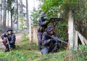 Šiaulių regione vyko karių savanorių pratybos - 2