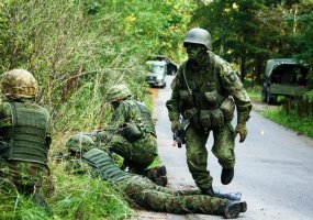 Šiaulių regione vyko karių savanorių pratybos - 5