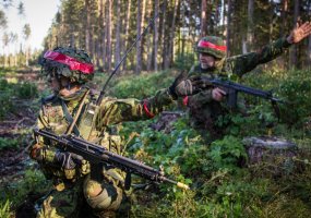 Majoras R. Mikėnas: „Kariai savanoriai gali puikiai planuoti, pasirengti ir vykdyti teritorinę... - 1