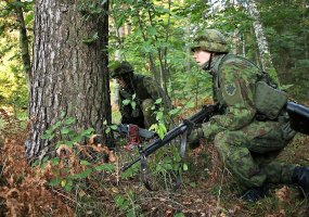 Majoras R. Mikėnas: „Kariai savanoriai gali puikiai planuoti, pasirengti ir vykdyti teritorinę... - 4