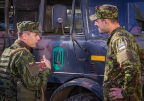 Majoras R. Mikėnas: „Kariai savanoriai gali puikiai planuoti, pasirengti ir vykdyti teritorinę... - 5