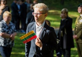 Panerių memoriale pagerbtas Lietuvos žydų genocido aukų atminimas - 2