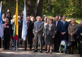 Panerių memoriale pagerbtas Lietuvos žydų genocido aukų atminimas - 4