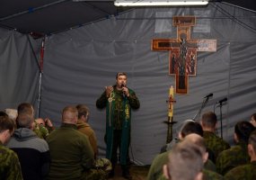 Pratybose „Inžinierių griausmas“ - jaunesniųjų karininkų vizitas - 4