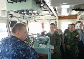 Karinių jūrų pajėgų vadas susitiko su BALDEFCOL vadovybės delegacija ir NFIU atstovybės Lietuvoje... - 4
